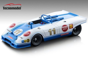 テクノモデル 1/18 ポルシェ 917 スパイダー インターセリエ 1971ノリスリンク #11 Leo Kinnunen Porsche Spyder interserie Norisring