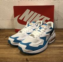 新品AIR MAX 2 LIGHT AO1741 100 マックス ライト スクエア 28cm_画像2