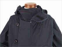 【送料無料 32%OFF】HOUSTON ヒューストン N/C WEATHER CWU-8P JACKET -MODIFY- ラビットパーカー NO.51104 BLACK_Lサイズ_画像2