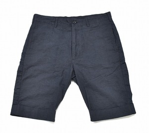 ENGINEERED GARMENTS(エンジニアードガーメンツ)SHORT ジャガードペイズリーサイドラインショートパンツ PANTS 側章 テープ ショーツ 32