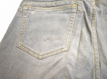 430 FOURTHIRTY　(フォーサーティー) DENIM PANTS デニムパンツ JEANS ジーンズ 34 GREY_画像8