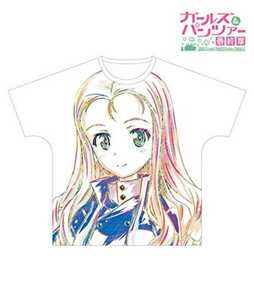 ガールズ&パンツァー最終章 マリー Ani-Art フルグラフィックtシャツ arma bianca アニメ tシャツ Lsize