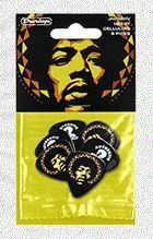 【新品】Jim Dunlop(ジムダンロップ) / JIMI HENDRIX ’69 PSYCH SERIES（ジミヘンドリックス）0.60mm　JHPT16HV 6枚セット