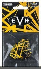 【新品】Jim Dunlop(ジムダンロップ) / EVH MAX-GRIP PICKS（マックスグリップ）0.60mm　EVHP04 6枚セット