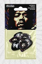 [ new goods ]Jim Dunlop( Jim Dunlop ) / JIMI HENDRIX *69 PSYCH SERIES(jimi hand liks)0.60mm JHPT15HV 6 pieces set 