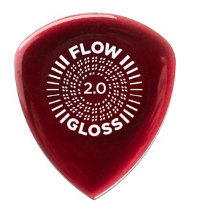 【新品】Jim Dunlop(ジムダンロップ) / FLOW GLOSS（フロウ グロス）2.0mm　3枚セット