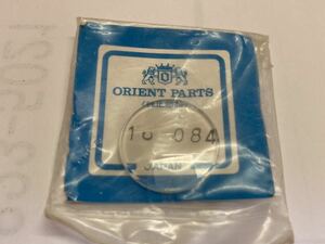 ORIENT オリエント 風防 16-084 1個 新品1 長期保管品 純正パーツ デッドストック 機械式時計 