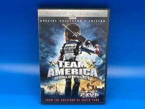 【used DVD 個人所有品】TEAM AMERICA WORLD POLICE　チームアメリカ　ワールドポリス