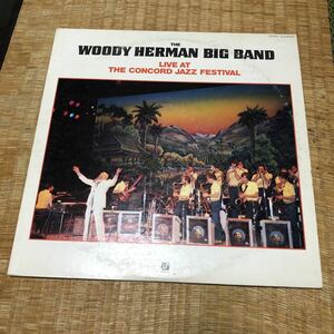 ウディ・ハーマン・ビック・バンド　コンコード・ライヴ　国内盤レコード