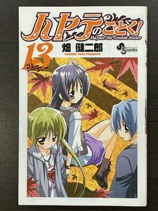 ★【人気マンガ/コミックス】ハヤテのごとく！ 第13巻 サンデーコミックス 畑健二郎★送料180円～