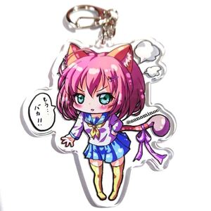 オリジナル アクリルキーホルダー たまみちゃん
