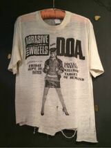 vintage 80s abrasive wheels tシャツ 野口強 them magazin_画像5