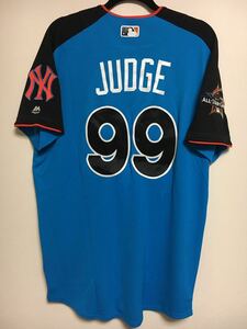 アーロン ジャッジ オーセンティック ユニフォーム 44 ニューヨーク ヤンキース MLB プロコレ ユニホーム モーニング娘。牧野 真莉愛