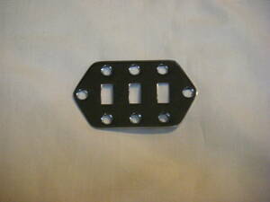 FENDER USA* fender * Jaguar for SW control plate * -inch size * chrome * rare * new goods 