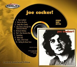  новый товар быстрое решение Audio Fidelity SACD Joe * Cocker Joe Cocker! аудио *fiteliti