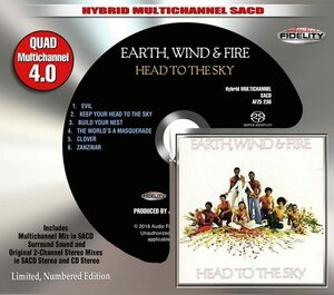 新品 即決 Audio Fidelity SACD アース・ウィンド&ファイアー ヘッド・トゥ・ザ・スカイ Earth, Wind & Fire Head to the Sky