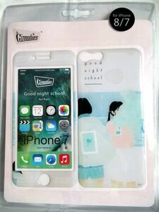 iPhoneスマホケース/iPhone8,7(SE第2世代OK)/Gizmobies/カトウレイ(加藤玲)×ギズモビーズ/おやすみスクール/USA★新品未開封/送料込み★