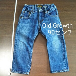 Old Growth 90センチ　デニムパンツ　ジーパン　オールドグロウス　A can B