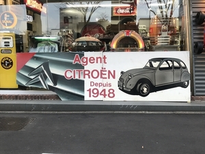 CITROËN big size dealer autograph 4 meter Citroen 