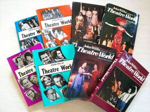 【洋書】ミュージカル本■JOHN WILLIS’ Theatre World■Vol.28-37■1971-1981年■8冊セット！