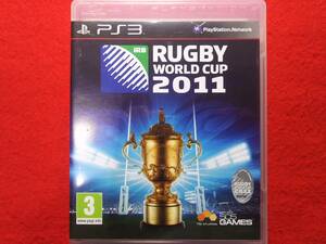 ★即決★ ラグビーワールドカップ　2011　PS3　ソフト　198　Rugby　World　Cup　2011