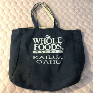 トートバッグ エコバッグ ハワイ ホノルル スーパーマーケット ホールフーズ Whole Foods Market