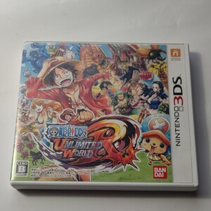【3DS】 ワンピース アンリミテッドワールド R
