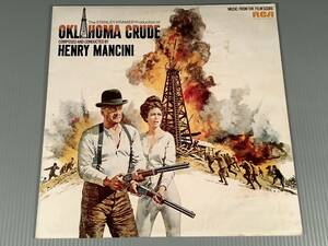 LP(米盤)●サントラ『OLLAHOMA CRUDE』邦題：オクラホマ巨人※音楽：ヘンリー・マンシーニ●良好品！