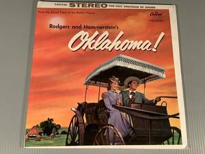 LP(米盤)●サントラ『Rodgers & Hammerstein, Oklahoma!』邦題：ロジャース＆ハマースタインのオクラホマ！●良好品！