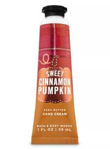  bus & body Works Bath & Bodyworks * sweet sinamon pumpkin hand cream * new goods 