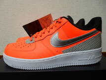 即決☆レア！限定！ 新品 NIKE ナイキスニーカー AIR FORCE 1 '07 LOW LV8 3M エアフォース１ ロー エレベイト 27.0cm♪25周年記念♪35周年_画像1