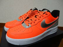 即決☆レア！限定！ 新品 NIKE ナイキスニーカー AIR FORCE 1 '07 LOW LV8 3M エアフォース１ ロー エレベイト 27.0cm♪25周年記念♪35周年_画像3