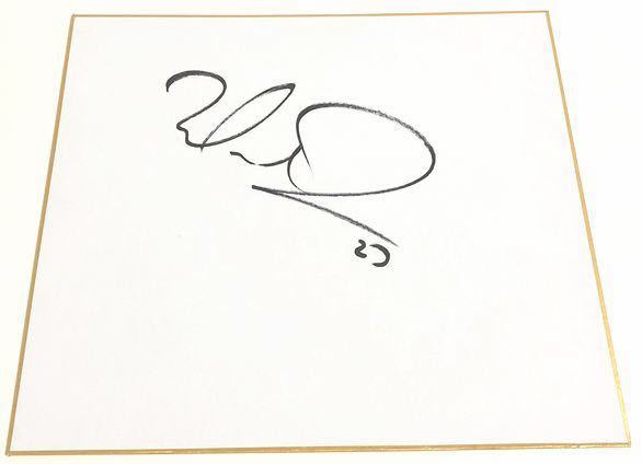 ◆Hanshin Tigers ◆ Willin Rosario ◆ Autographed colored paper ◆ Shipping 230 yen ◆ Bonus included ◆ Hanshin Tigers goods ◆, baseball, Souvenir, Related goods, sign