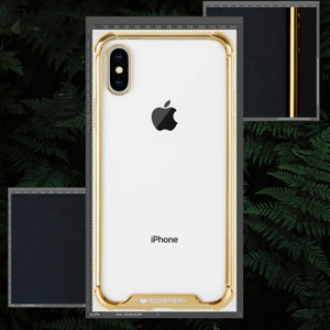 新品 iPhone用ケース スマホケース ソフトケース 耐衝撃 おしゃれiPhone12ProMax(6.7inch)対応 ゴールド
