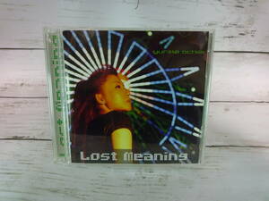 CD　落合祐里香　Yurika Ochiai 　Lost Meaning　　 ★初回限定盤CD+特典ＤＶＤ１枚付　★ミニトランプカード付　★帯付き　CS333