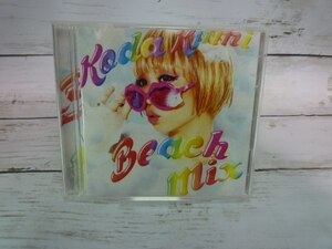 CD　倖田來未　KUMI　KODA　BEACH MIX　★誰もが知っている大ヒット曲とリミックス・アルバムがセットになった最強MIX CD　　C331