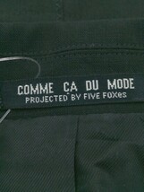 ◇ COMME CA DU MODE コムサデモード 長袖 ジャケット 13 ブラック * 1002799615426_画像3