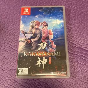 switch 侍道外伝 KATANAKAMI 刀神 中古 任天堂Switch Nintendo ニンテンドースイッチ