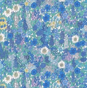 リバティ シアラ ブルー 生地幅×200cm 国産タナローン LIBERTY