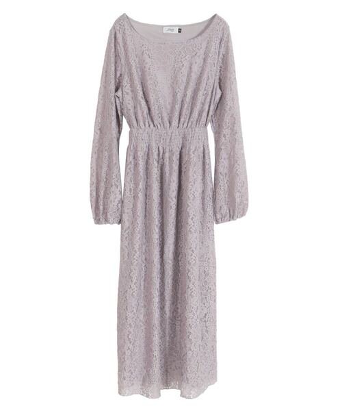 ワンピース JULIA BOUTIQUE Mサイズ 新品 七五三 入学式 卒業式 春 秋 総レース ロングワンピース