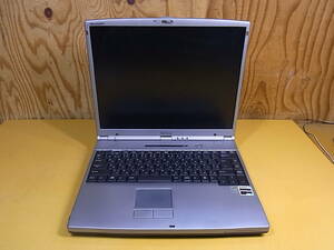 *P/473* sharp SHARP*15 type laptop Mebius*PC-GP1-C3U*HDD none * operation unknown * Junk 