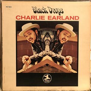 Charlie Earland / Black Drops USオリジナル盤