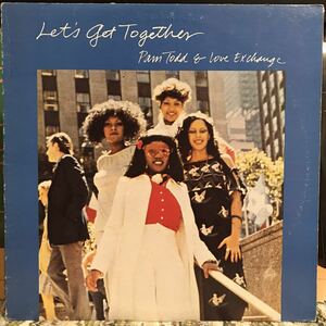 Pam Todd & Love Exchange / Let's Get Together カナダ盤LP