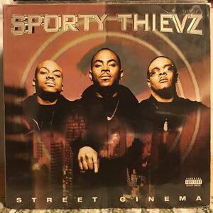 Sporty Thievz / Street Cinema US盤2LP