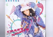 盤質新品同様 国内盤 12inch Minako Honda / Crazy Nights / 本田美奈子 インサート付き T12-105_画像1