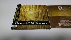 ●GARY MARTIN！特典CD付！「Escape From South Warren」デトロイト ROBERT HOOD DJ ROLAMD DJ 3000 MARK BROOM UR