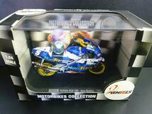 1/24 レプソル ホンダ NSR500 アレックス バロス #5 モビスター MoviStar REPSOL HONDA NSR 1999 Alex Barros ヘルメット付き_画像1