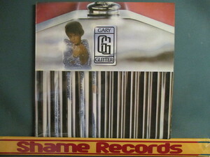 Gary Glitter ： GG LP // 70's UK グラムロック / Too Late To Put It Down / 落札5点で送料無料