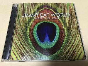 2CD!!JIMMY EAT WORLD/国内盤/CHASE THIS LIGHT/エモ