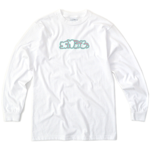 Sneeze Magazine DIGITAL LOGO Long Sleeve White XL スニーズ マガジン デジタル ロゴ ロングスリーブ ロンT Tシャツ ホワイト 白